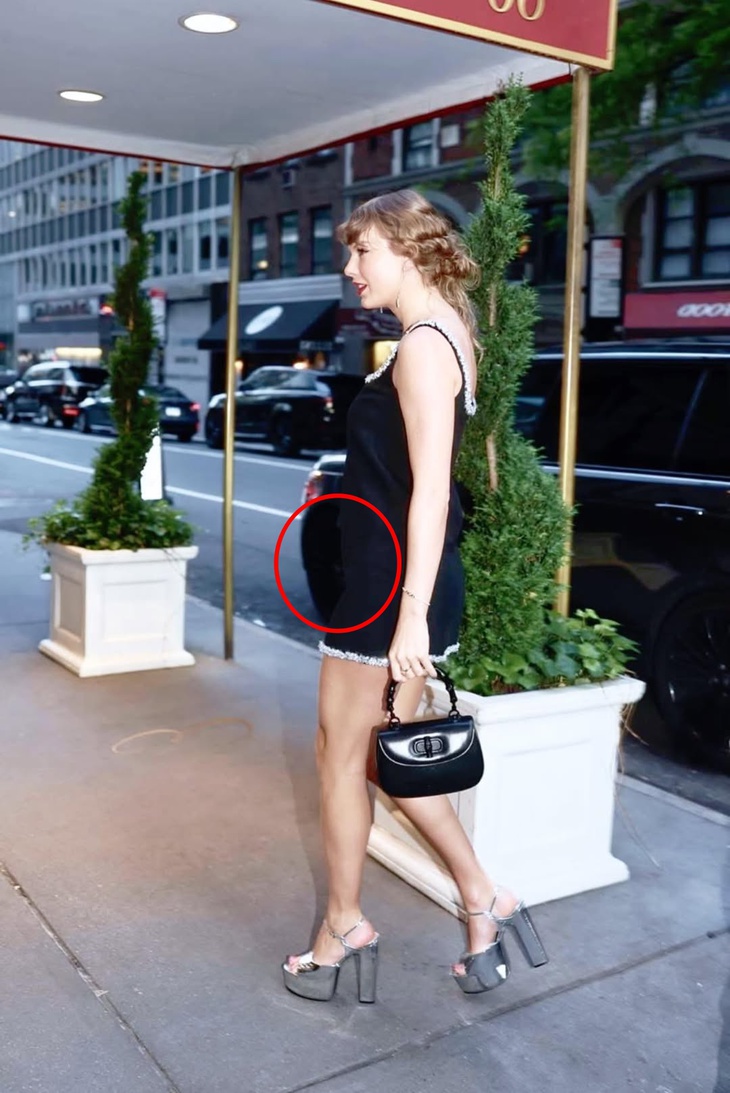 Sự thật tức cười về tin đồn Taylor Swift mang thai - Ảnh 2.