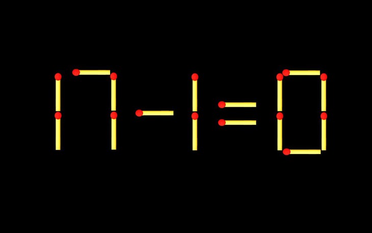 Thử tài IQ: Di chuyển một que diêm để 7-1=722 thành phép tính đúng - Ảnh 9.