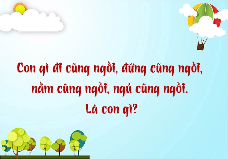 câu đố - Ảnh 4.