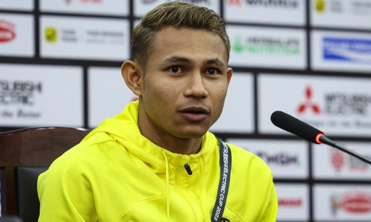 Cầu thủ Malaysia bị tạt axit sắp đấu với tuyển Việt Nam - Ảnh 2.