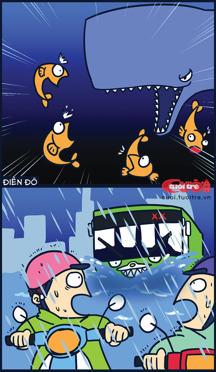 Mùa mưa sợ nhất 'sóng thần' - Ảnh 1.