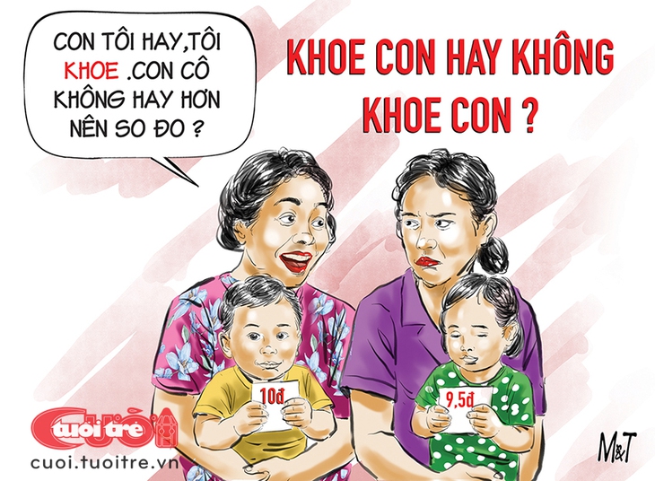 Trẻ con bị áp lực vì phụ huynh 'nghiện khoe con' - Ảnh 1.
