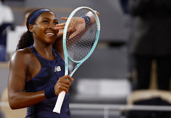 Coco Gauff - Ảnh 1.