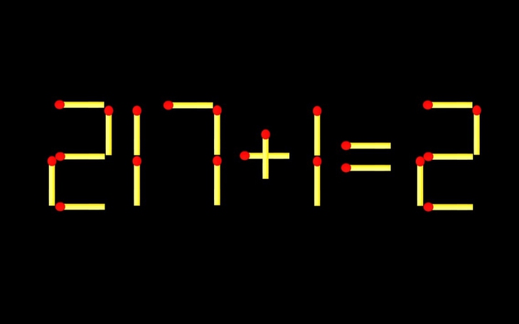 Thử tài IQ: Di chuyển một que diêm để 7-8=77 thành phép tính đúng - Ảnh 8.
