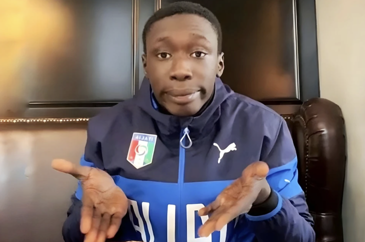 Khaby Lame - Ảnh 1.