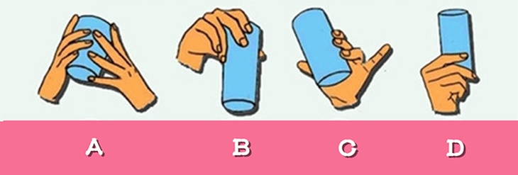 Cách cầm ly - Ảnh 1.