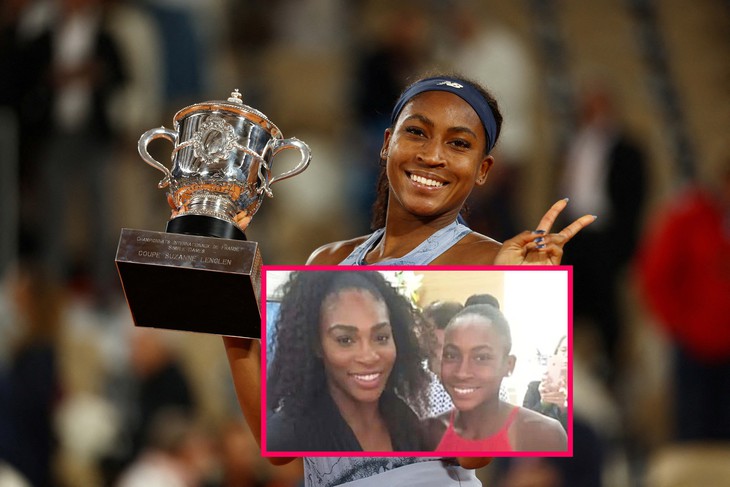 Coco Gauff - Ảnh 1.
