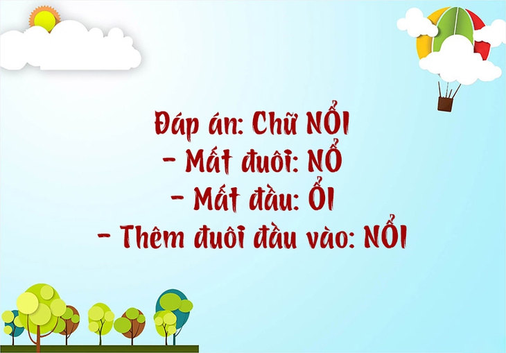 câu đố - Ảnh 6.
