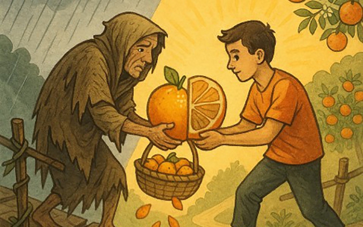 Câu thành ngữ phê phán việc làm thừa thãi này là gì? - Ảnh 3.