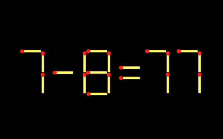 Thử tài IQ: Di chuyển một que diêm để 6+47=9 thành phép tính đúng - Ảnh 9.