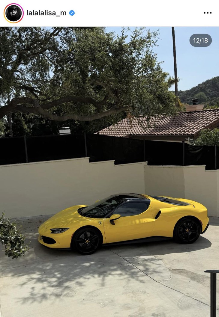 Lisa BlackPink khoe bộ sưu tập xế hộp đắt giá, tay chơi là đây - Ảnh 1.