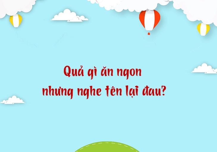 câu đố - Ảnh 3.