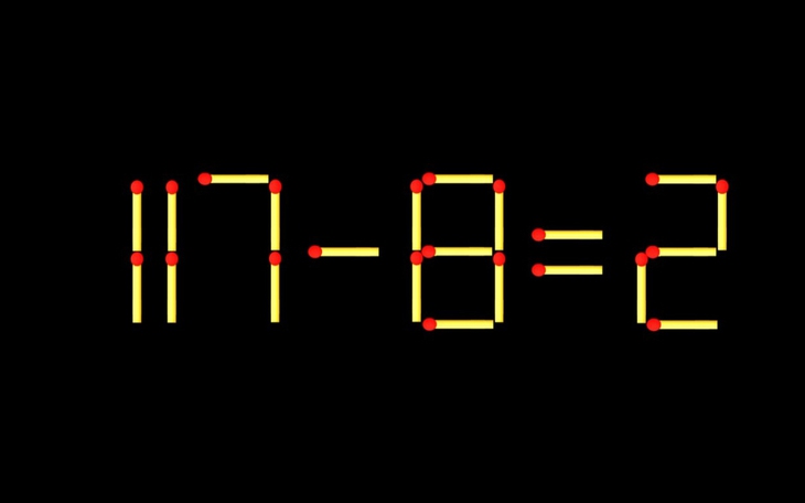 Thử tài IQ: Di chuyển một que diêm để 6+47=9 thành phép tính đúng - Ảnh 8.