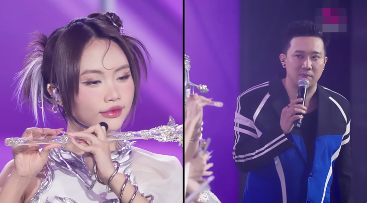 Trấn Thành công khai 'gay gắt' với Phương Mỹ Chi - Ảnh 1.