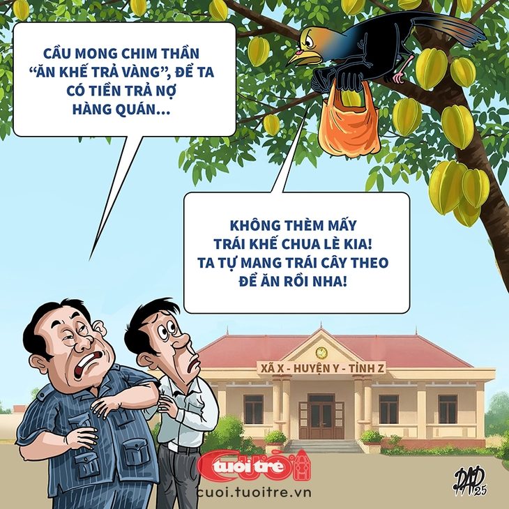 ăn khế trả vàng - Ảnh 1.