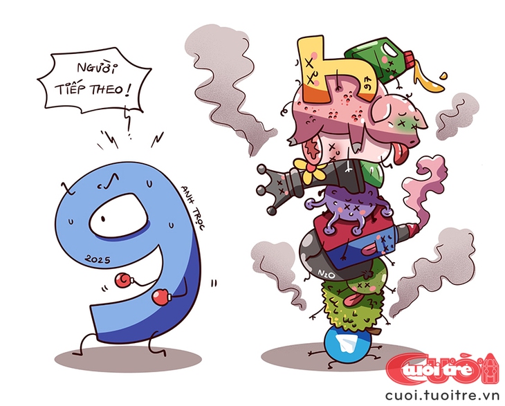 Năm số 9 (2+0+2+5): Đoán xem ai là người 'tới công chuyện' tiếp theo? - Ảnh 1.