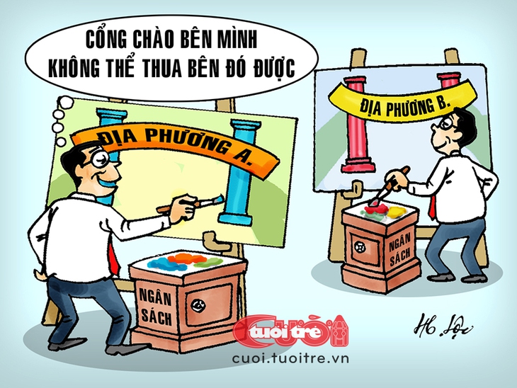 cổng chào - Ảnh 1.