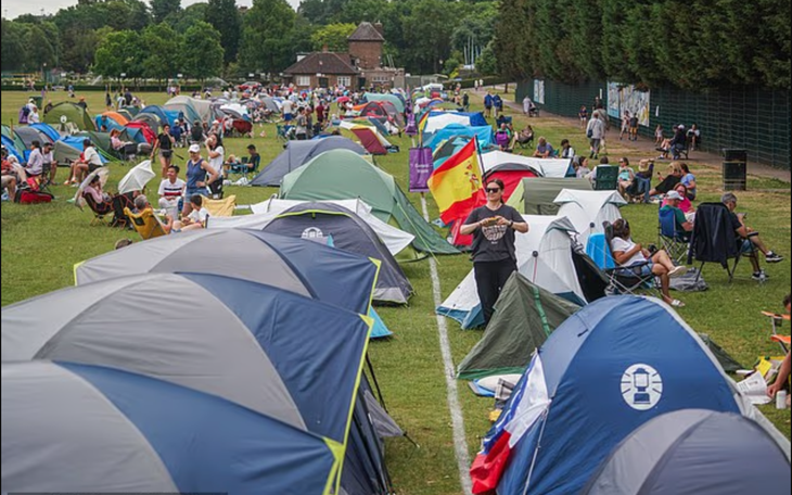 Fan tan chảy với lý do Osaka quyết ‘đánh nhanh thắng gọn’ ở Wimbledon - Ảnh 5.