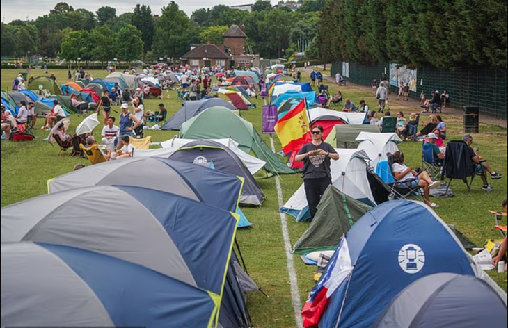 Wimbledon - Ảnh 1.