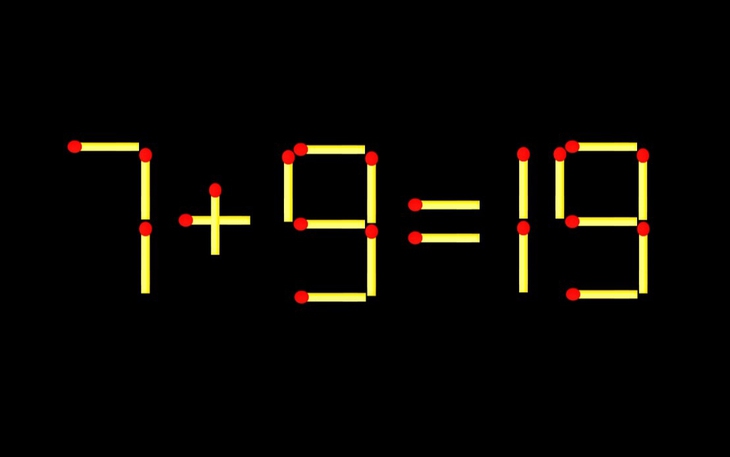 Thử tài IQ: Di chuyển một que diêm để 17-17=1 thành phép tính đúng - Ảnh 8.