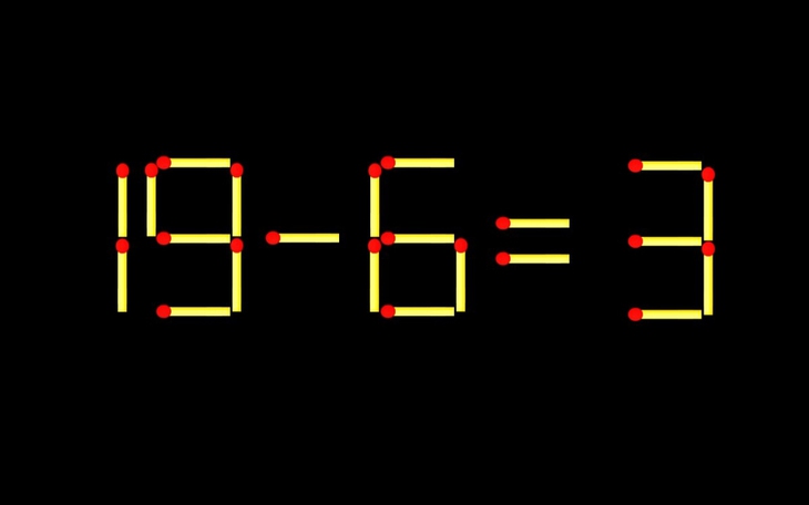 Thử tài IQ: Di chuyển một que diêm để 17-17=1 thành phép tính đúng - Ảnh 7.
