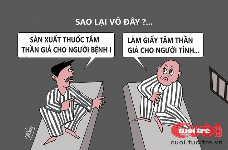 Tâm sự của hai kẻ tâm thần trong nhà đá - Ảnh 1.