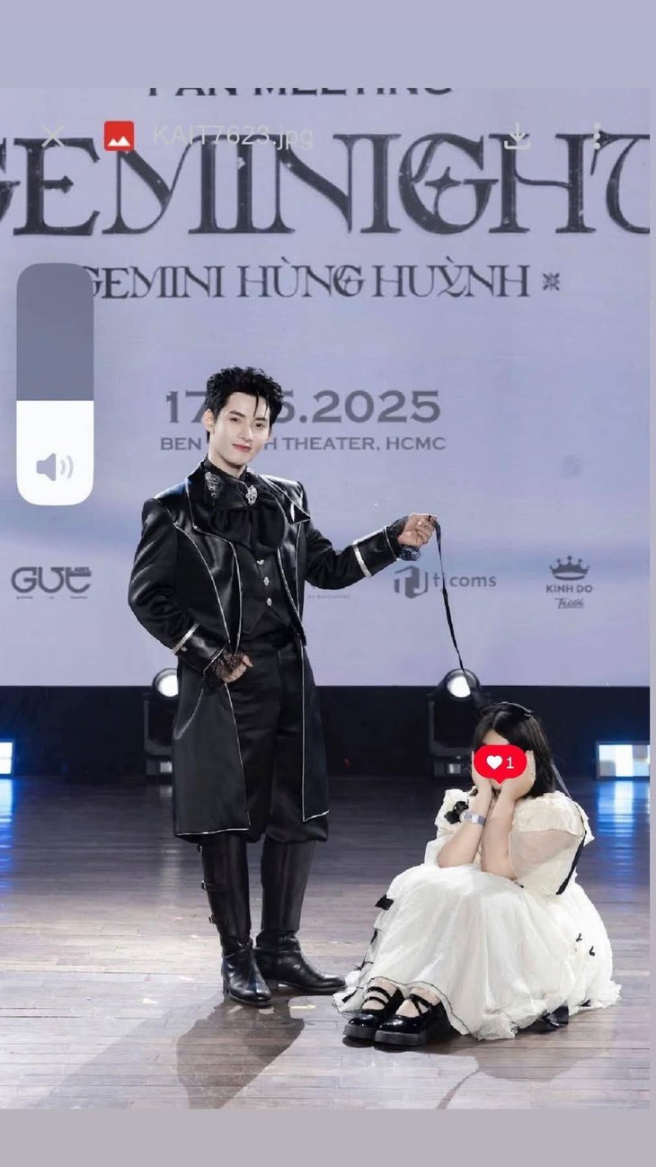 Gemini Hùng Huỳnh - Ảnh 1.