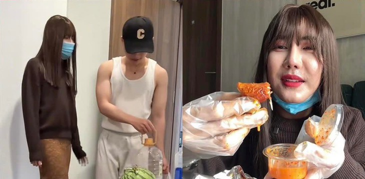 TikToker Huỳnh My giả Hồng Tỷ gây sốt, được khen xinh hơn bản gốc - Ảnh 3.