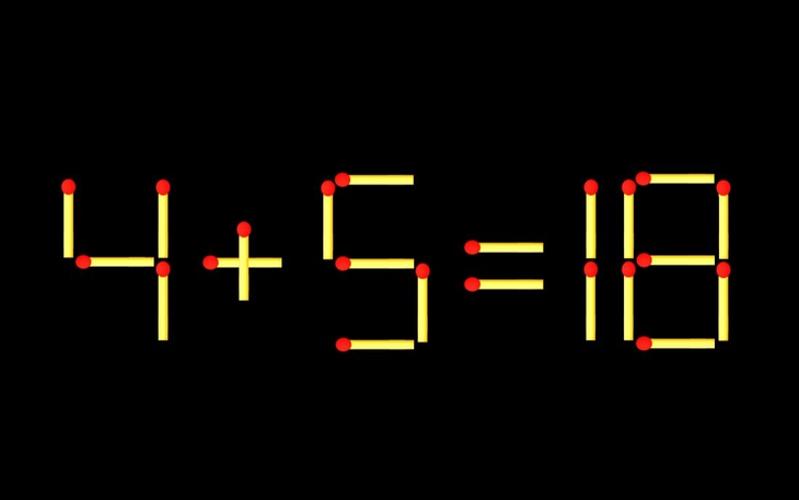 Thử tài IQ: Di chuyển một que diêm để 12+19=7 thành phép tính đúng - Ảnh 9.