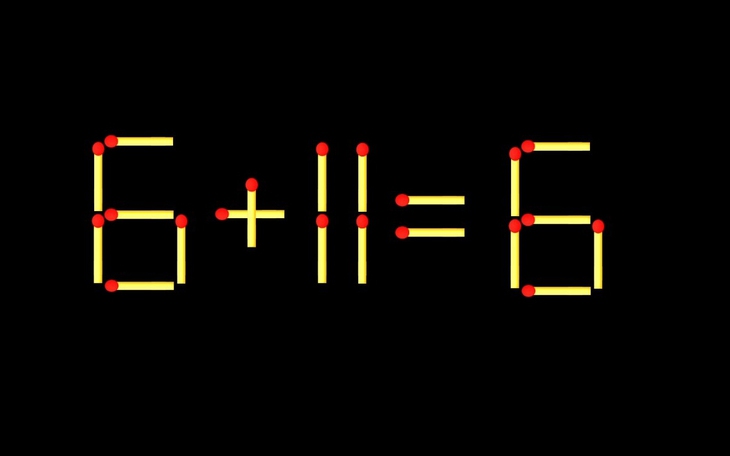 Thử tài IQ: Di chuyển một que diêm để 8+13=16 thành phép tính đúng - Ảnh 9.
