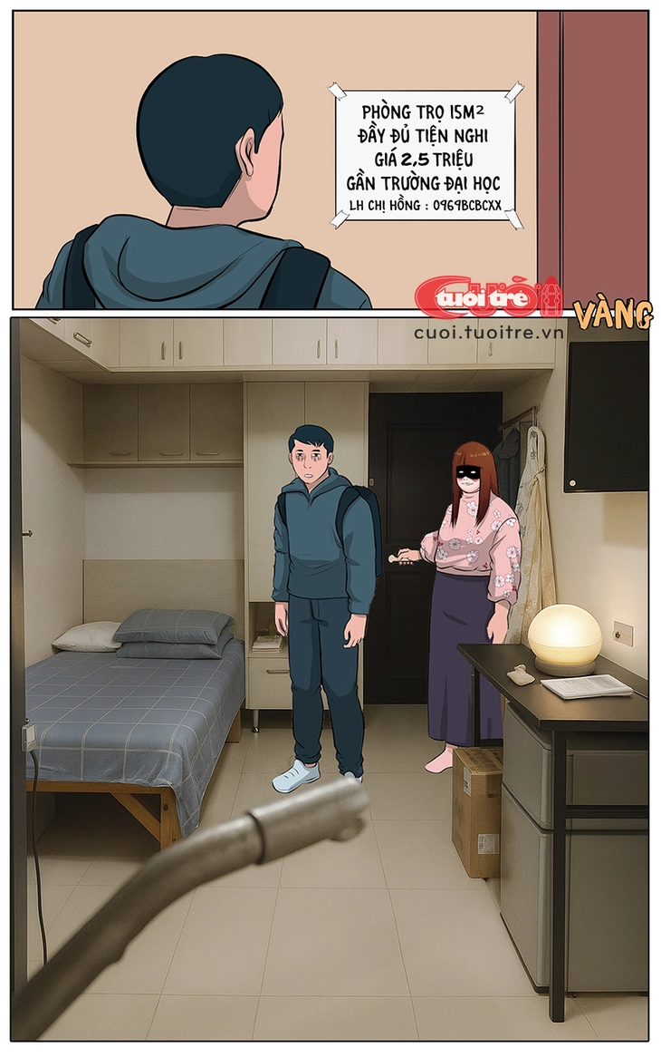 Phòng trọ - Ảnh 1.