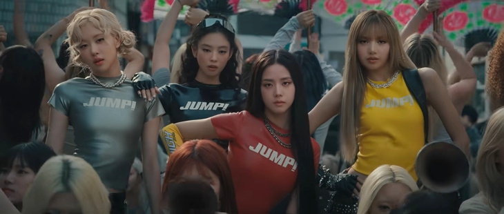 Siêu phẩm tái xuất 'Jump' - MV độc lạ nhất của thương hiệu BlackPink - Ảnh 4.