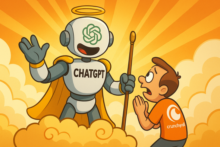 Crunchyroll gặp sự cố khi 'nhờ vả' ChatGPT dịch phụ đề anime - Ảnh 1.