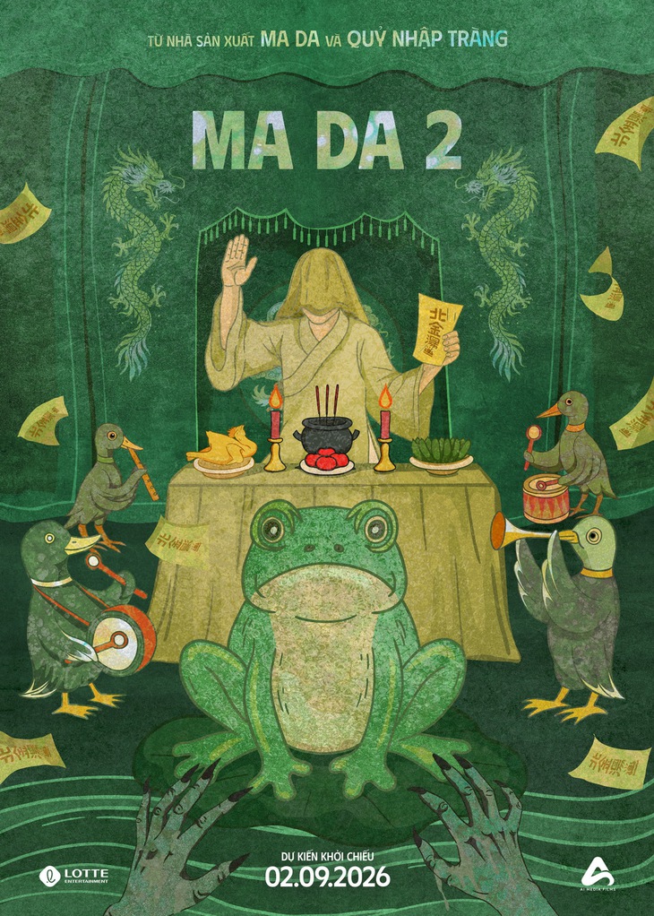 Sau Quỷ nhập tràng, Nhất Trung hé lộ phần 2 Ma Da - Ảnh 2.