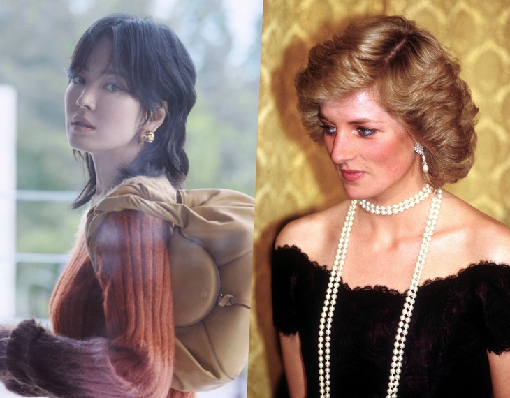 Diện mạo mới của Song Hye Kyo gợi nhớ Công nương Diana - Ảnh 3.