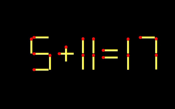 Thử tài IQ: Di chuyển một que diêm để 8+13=16 thành phép tính đúng - Ảnh 8.