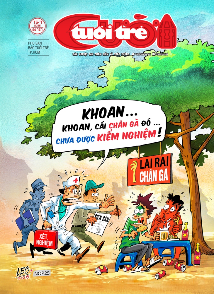 Tuổi Trẻ Cười - Ảnh 1.