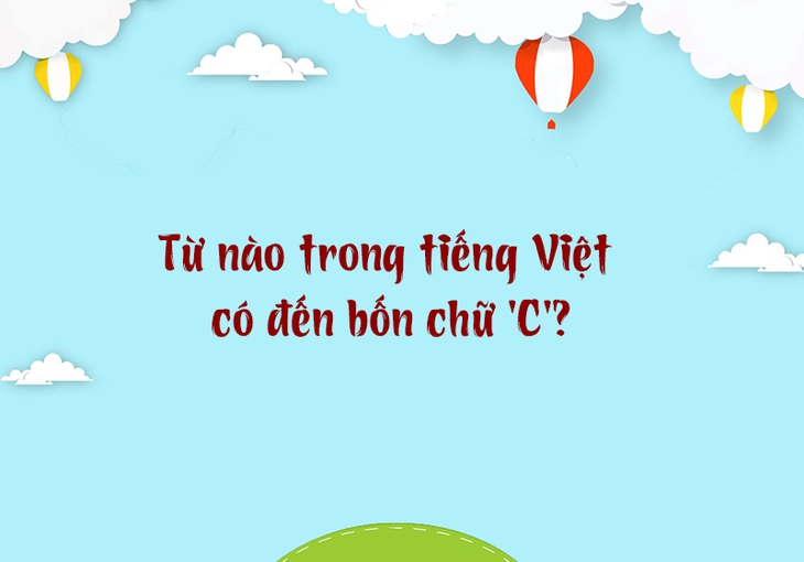 câu đố - Ảnh 3.