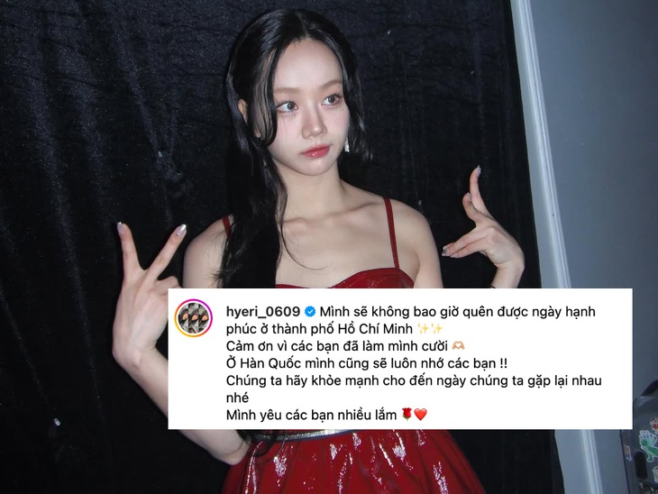 Lee Hyeri - Ảnh 1.