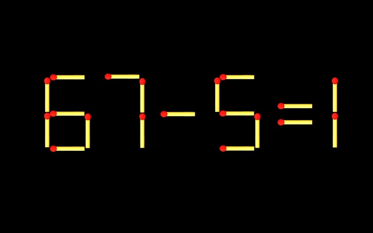 Thử tài IQ: Di chuyển một que diêm để 7-47=3 thành phép tính đúng - Ảnh 7.