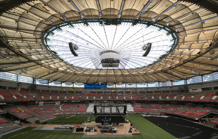 World Cup 2026 dùng sân trong nhà có điều hòa cho các trận ban ngày - Ảnh 1.