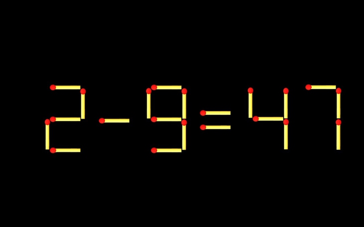 Thử tài IQ: Di chuyển một que diêm để 3+18=7 thành phép tính đúng - Ảnh 9.