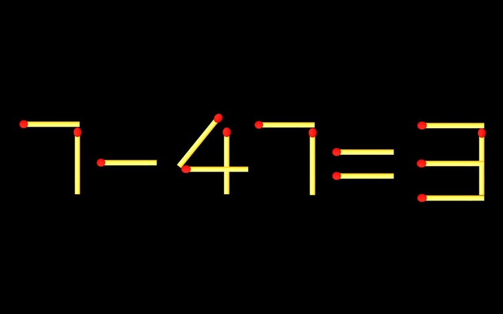 Thử tài IQ: Di chuyển một que diêm để 3+18=7 thành phép tính đúng - Ảnh 8.