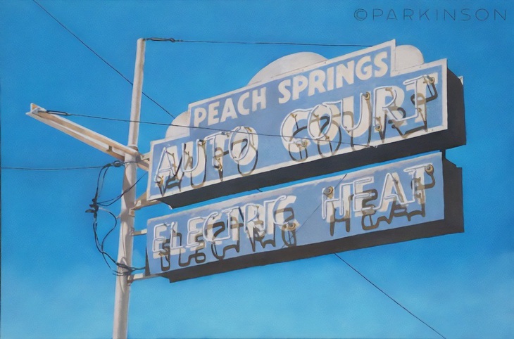 Bậc thầy vẽ chữ Jim Parkinson: một đời thêm hồn cho bảng chữ cái - Ảnh 4.