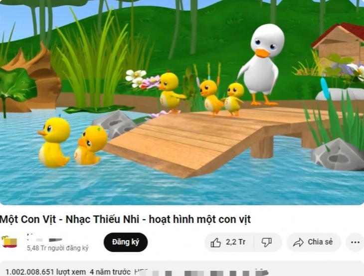 Lý do MV 1 tỉ lượt xem đầu tiên của Việt Nam 'Một con vịt' biến mất khỏi YouTube? - Ảnh 2.