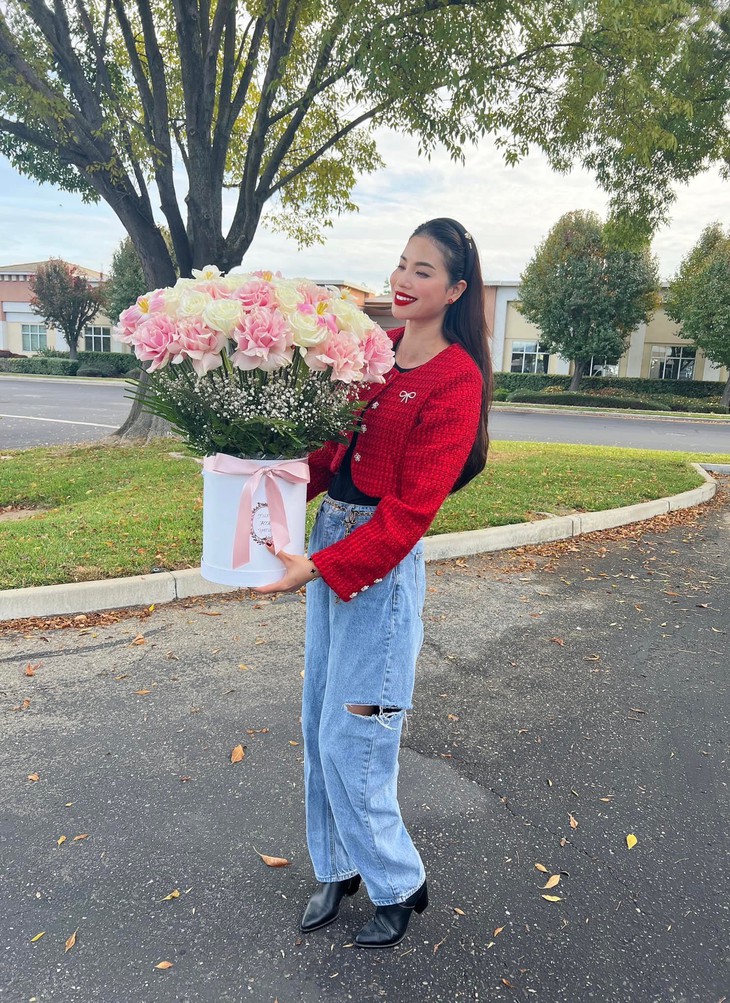 Hoa hậu nổi đình đám bỏ showbiz sang Mỹ sinh con cho đại gia giờ ra sao? - Ảnh 6.