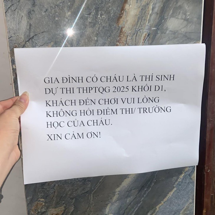 tốt nghiệp THPT - Ảnh 1.