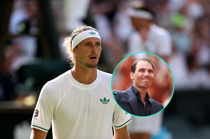Alexander Zverev muốn cầu viện 'Vua đất nện' Rafael Nadal - Ảnh 1.