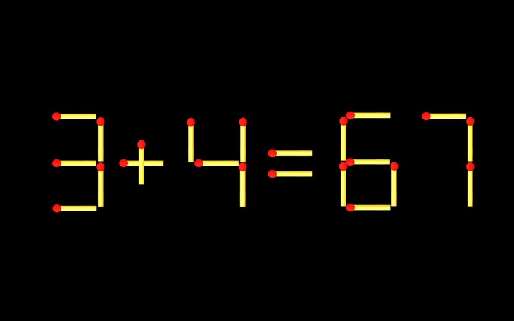Thử tài IQ: Di chuyển một que diêm để 3+18=7 thành phép tính đúng - Ảnh 7.
