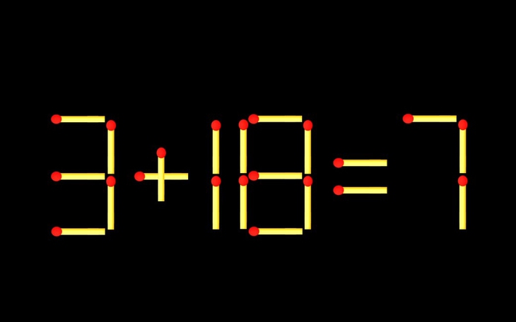 Thử tài IQ: Di chuyển một que diêm để 8-8=81 thành phép tính đúng - Ảnh 9.